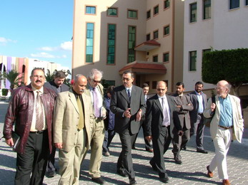 British University Teachers Delegation Visits IUG